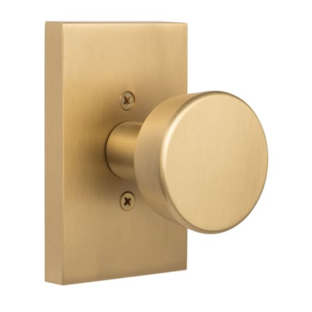 Sure-Loc Hardware Sure-Loc Hardware Zermatt Dummy Knob, Satin Brass ZT100 SB